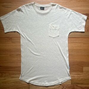 Publish Knit Drop-Cut Pocket T-Shirt